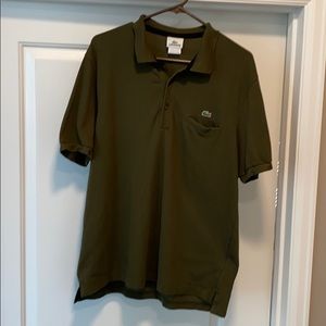 Lacoste Polo - Dark Olive